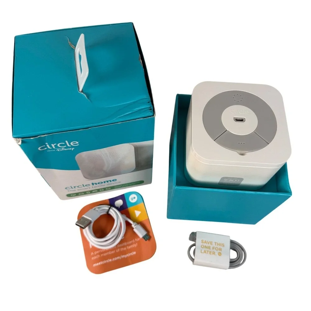 Circle with‎ Disney Home Smart Family Internet Monitor Parental Control SLV25-US - Picture 3 of 12